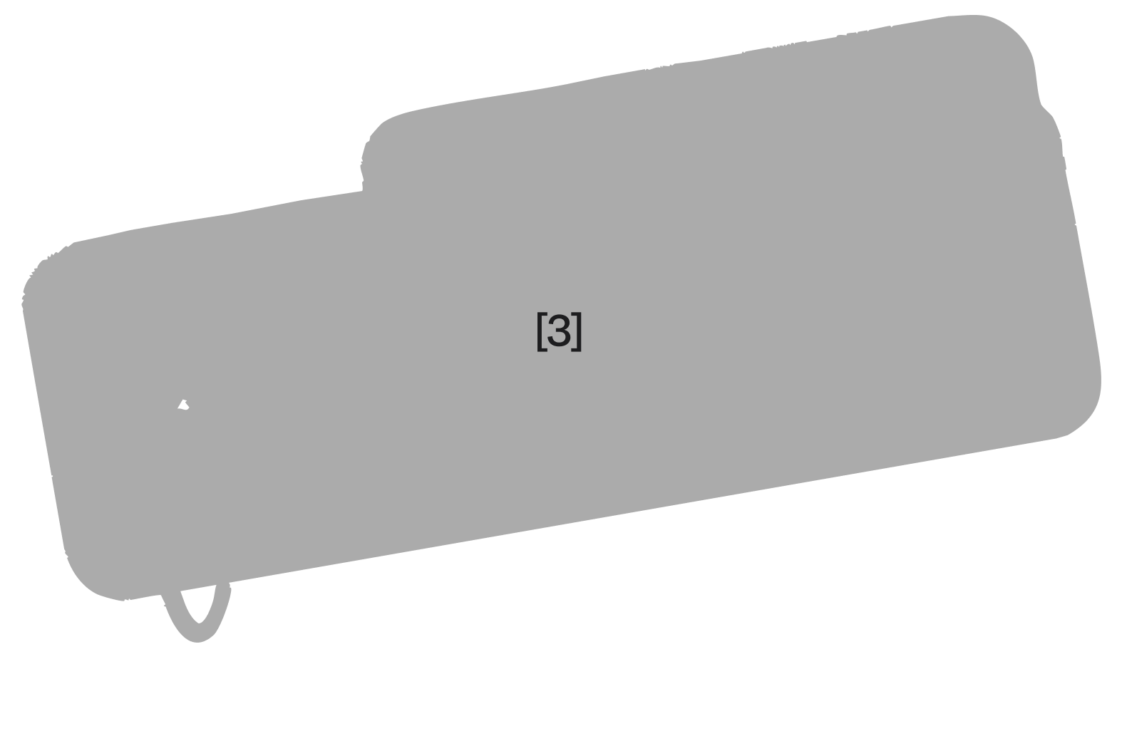 backyard of modernist home