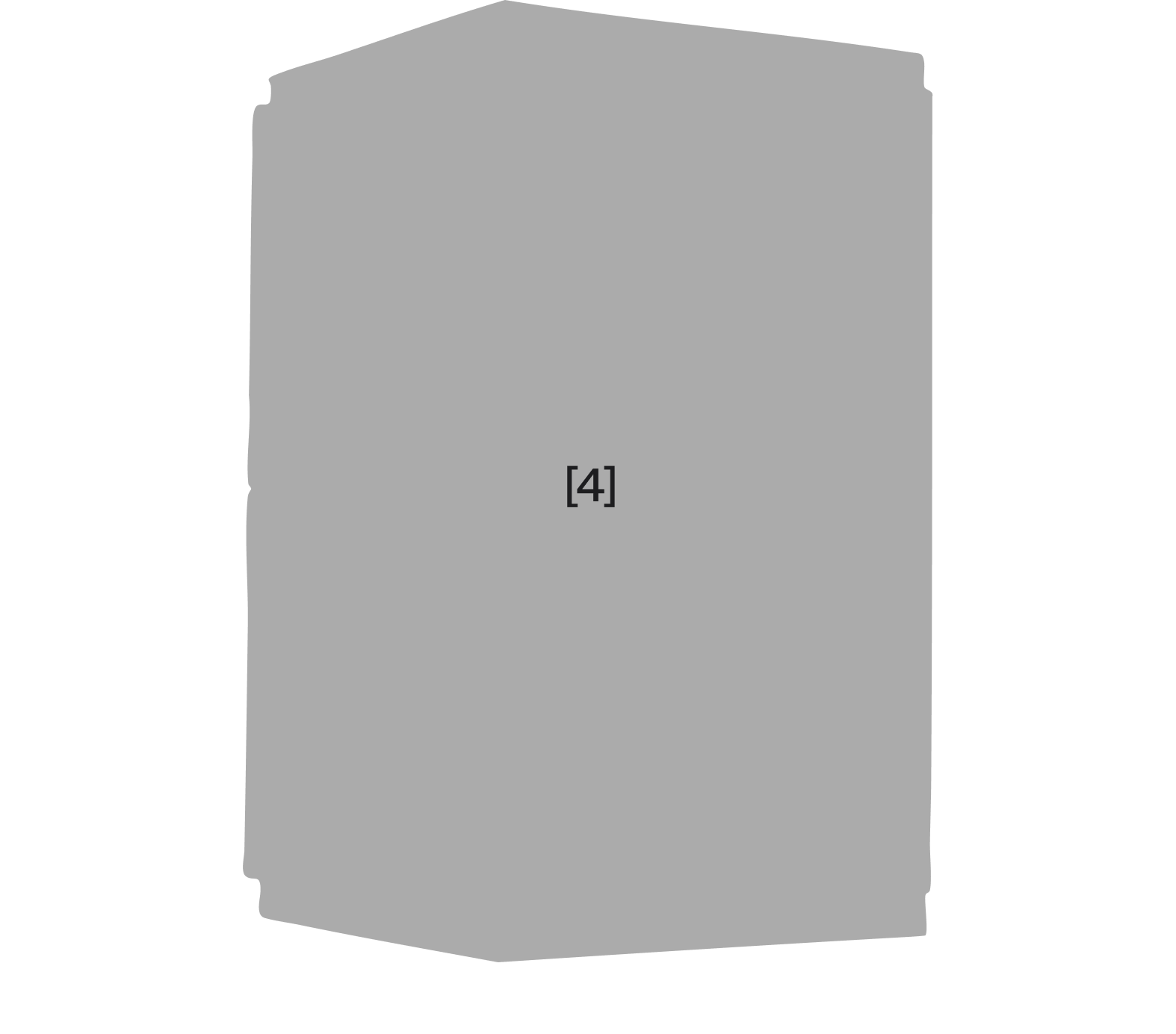 backyard of modernist home