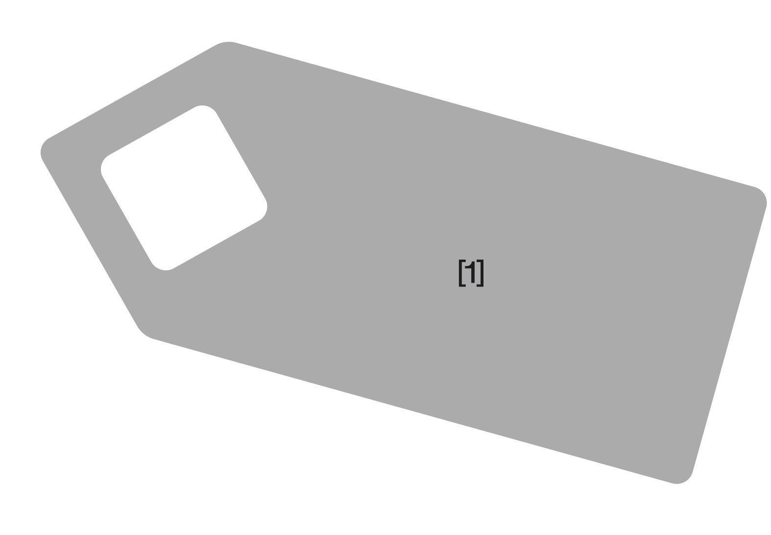 backyard of modernist home